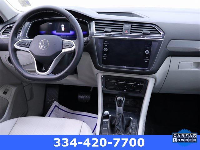 2024 volkswagen tiguan 2.0t se