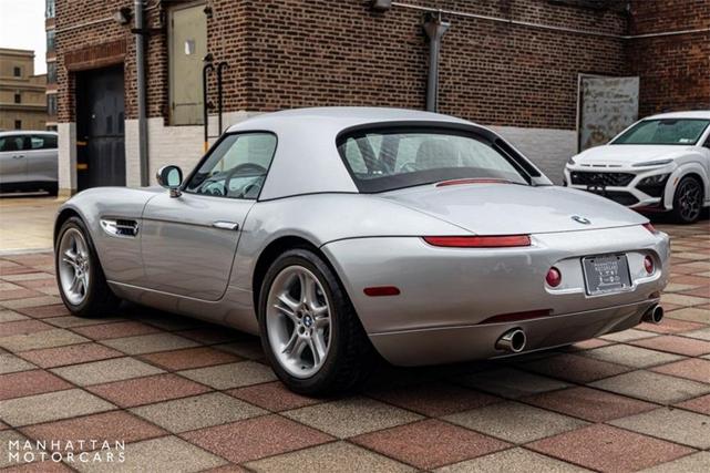 2001 bmw z8