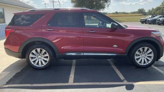2021 ford explorer king ranch