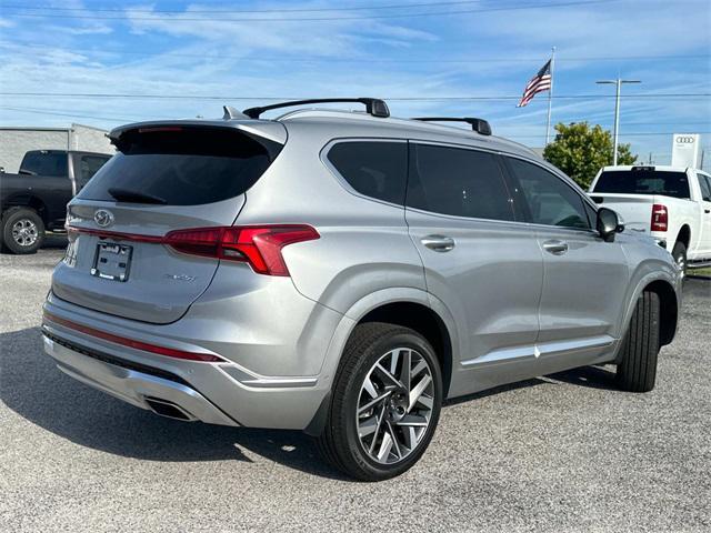 2023 hyundai santa fe calligraphy