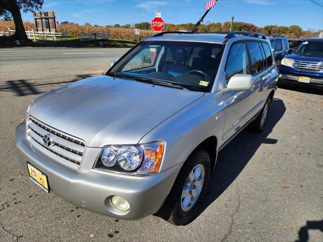 2002 toyota highlander limited