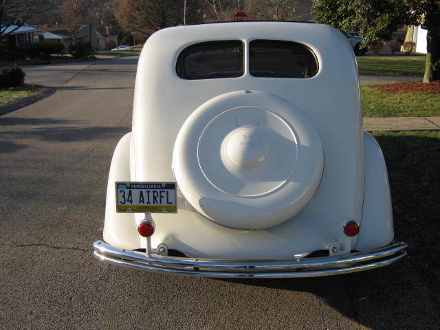 chrysler 1934 airflow street rod