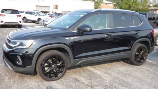 2022 volkswagen taos sel