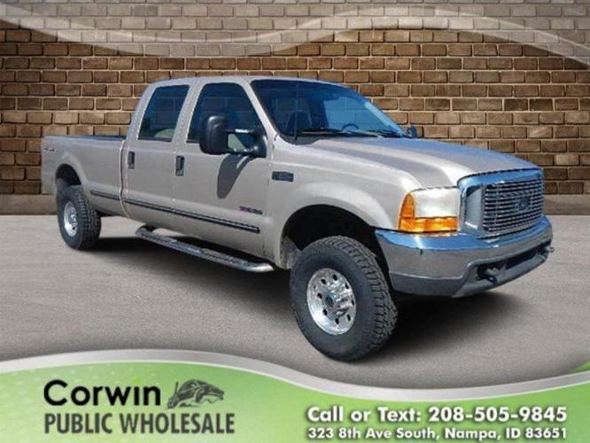 1999 ford f-350 super duty xlt 4dr crew cab xlt 4wd lb srw for sale in nampa, idaho