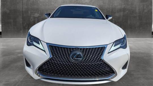 2020 lexus rc 350 base