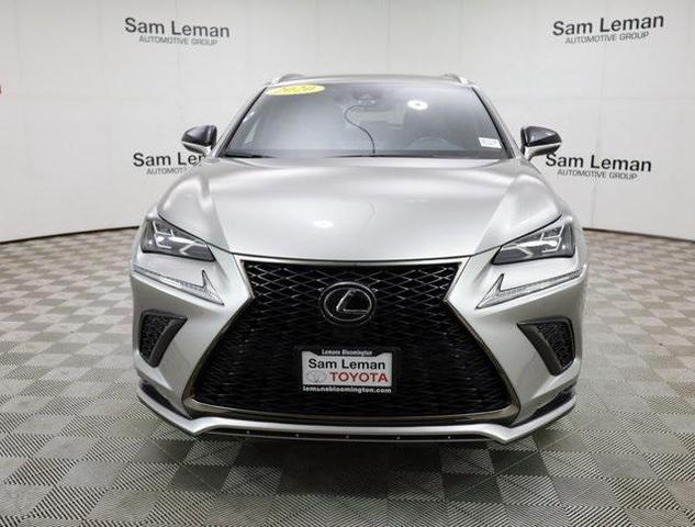 2020 lexus nx 300 f sport