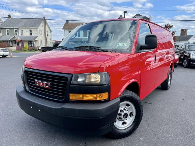 2019 gmc savana 2500 work van