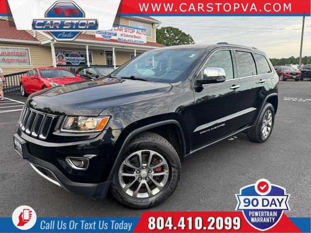 2014 jeep grand cherokee limited