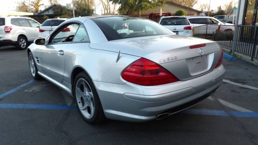 2004 mercedes-benz sl-class sl 500