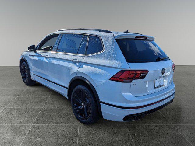 2023 volkswagen tiguan 2.0t se r-line black