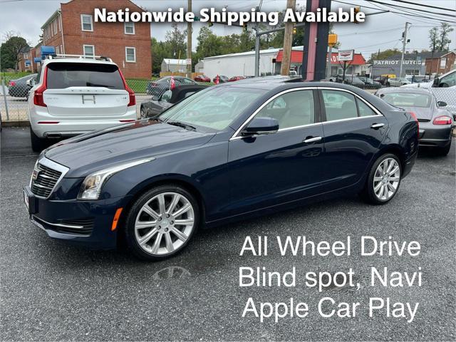 2016 cadillac ats 2.0l turbo luxury