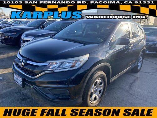 2016 honda cr-v