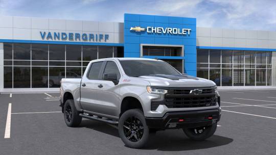 2025 Chevrolet Silverado 1500