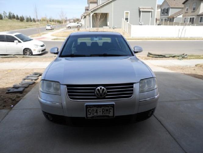 obo 2004 volkswagen passat in fort collins, co