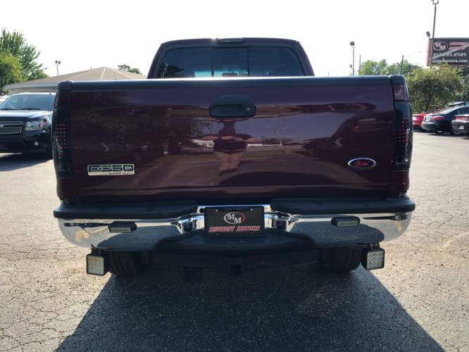 used 2006 ford f350 4x4 crew cab lariat indianapolis, in 46214 for sale in indianapolis, indiana
