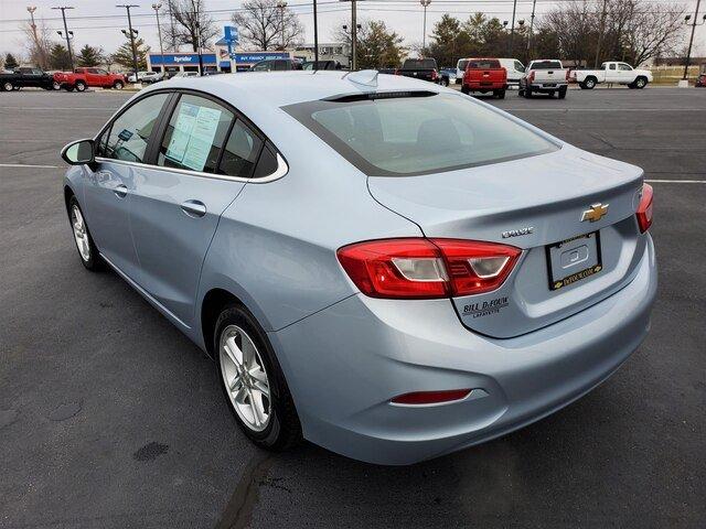 used 2017 chevrolet cruze lt sedan lafayette, in 47905 for sale in lafayette, indiana