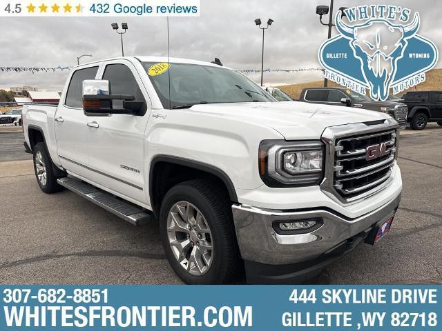 2018 gmc sierra 1500 slt