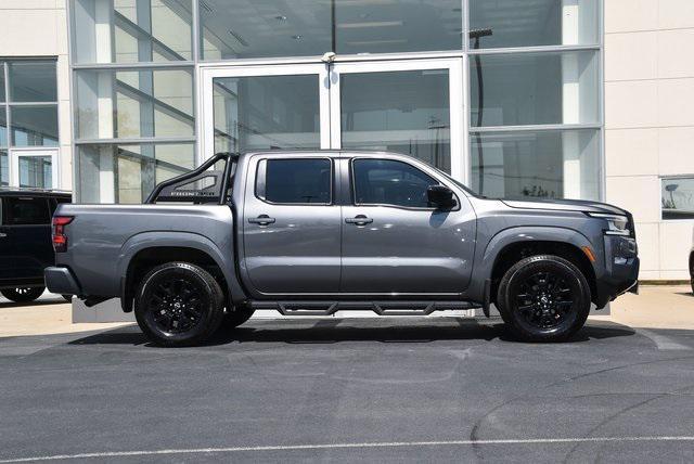 2023 nissan frontier sv