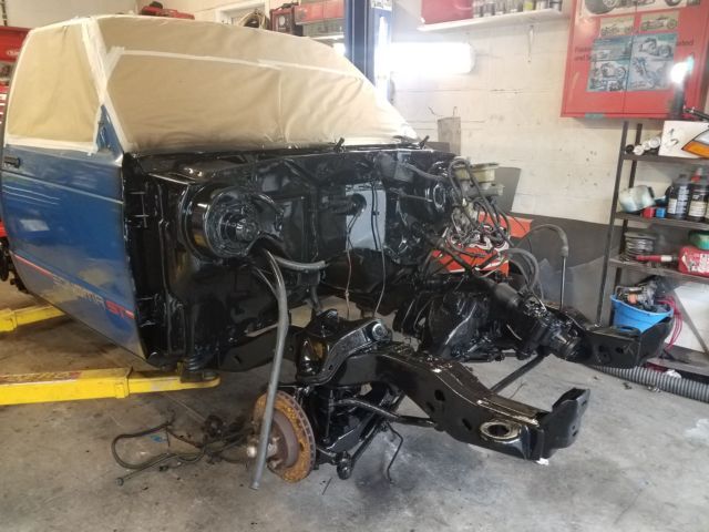 1991 chevy s10 sbc 350 5spd all new!!