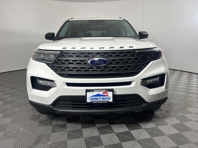 2024 ford explorer xlt