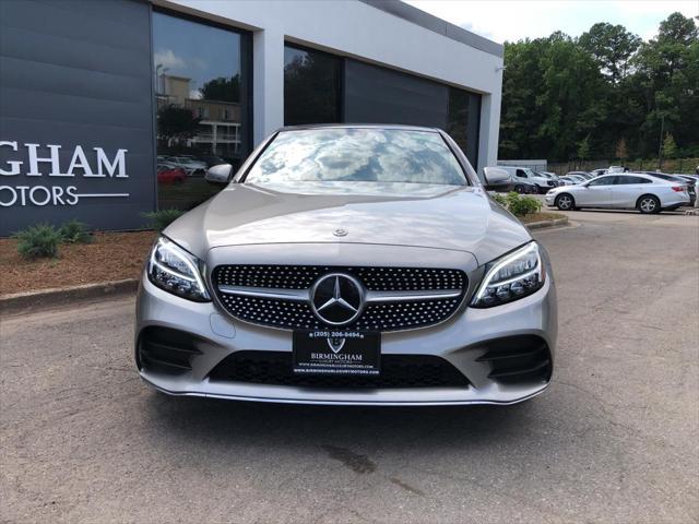 2020 mercedes-benz c-class 4matic