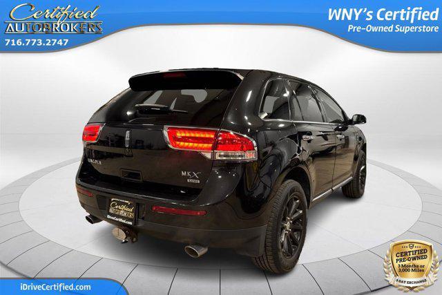 2015 lincoln mkx base
