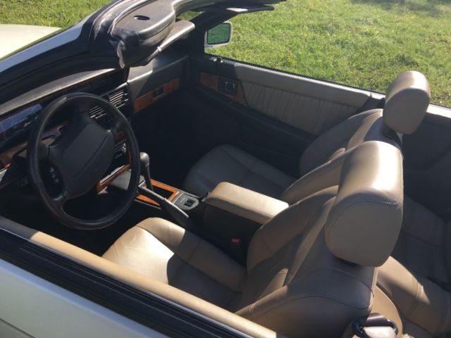 1992 infiniti m30 convertible / 70,100 original miles
