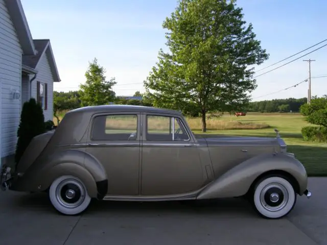 1952 rolls royce silver dawn great condition
