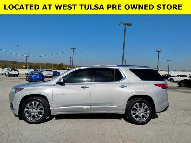 2018 chevrolet traverse premier