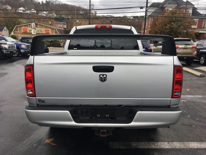 used 2005 dodge ram 1500 truck 2wd regular cab washington, pa 15301 for sale in washington, pennsylvania