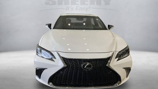 2023 lexus es 350 f sport handling