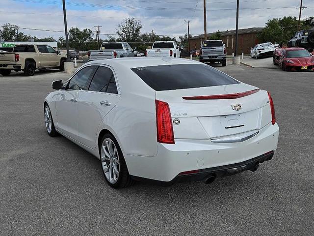2018 cadillac ats 3.6l premium performance