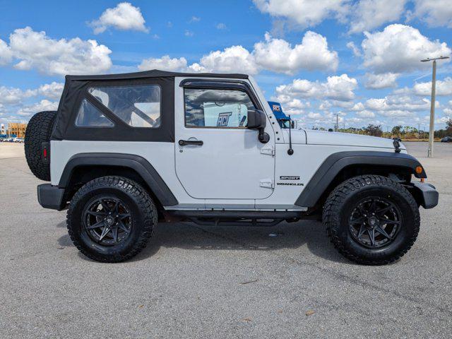 2014 jeep wrangler sport