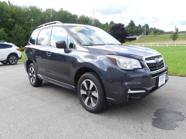 2018 subaru forester 2.5i premium awd 2.5i premium 4dr wagon cvt for sale in keene, new hampshire