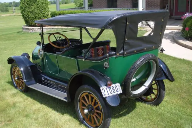 1916 willys overland model 75 touring car