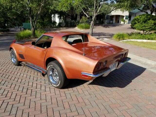 1971 corvette 454 matching numbers with 4 speed