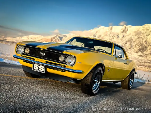1967 camaro ss "tribute" full restore, zero rust, all new paint, interior 350 v8