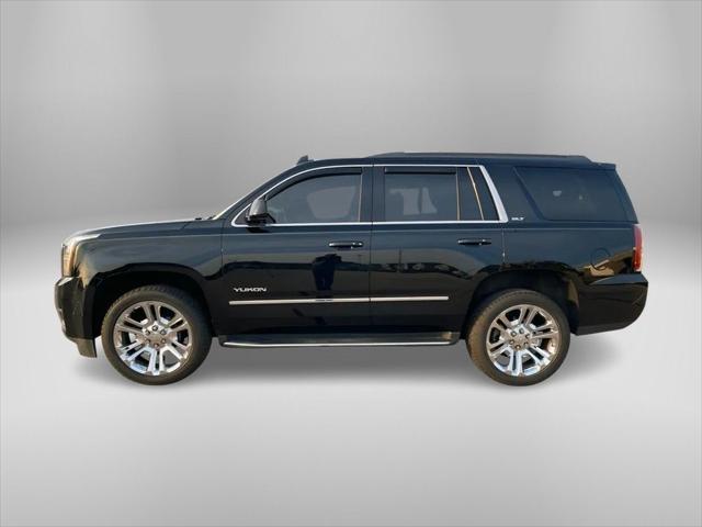 2019 gmc yukon slt