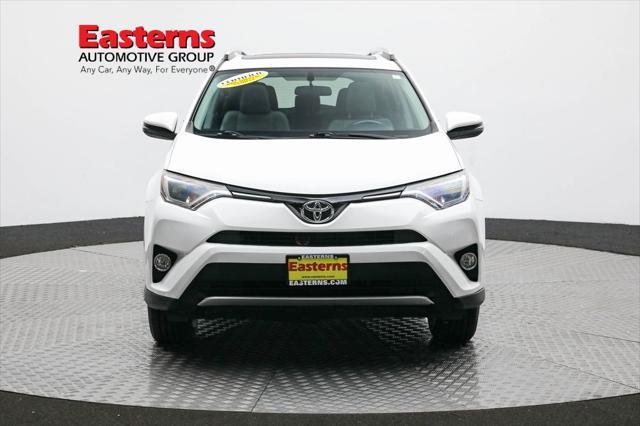 2016 toyota rav4 xle