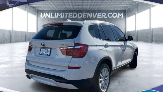 2016 BMW X3