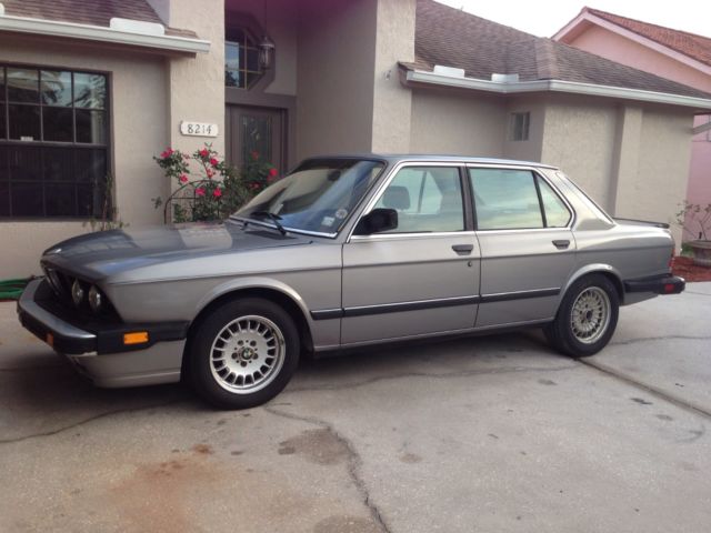 bmw 535is 5 speed manual