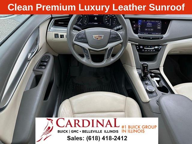 2020 cadillac xt5 premium luxury
