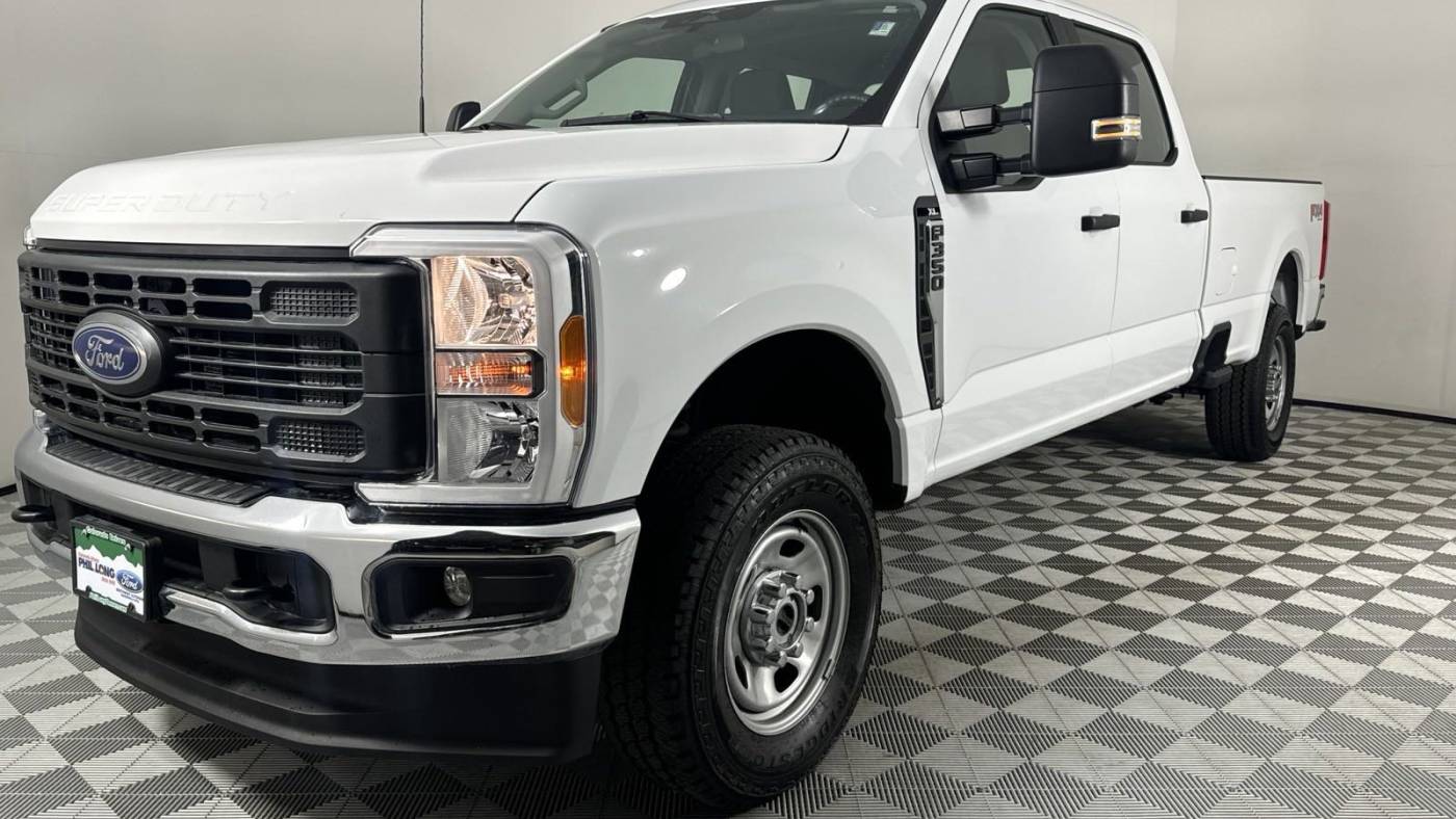 2023 ford f-350 super duty xl
