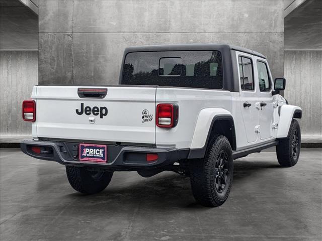 2022 jeep gladiator sport