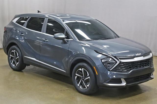 2024 kia sportage hybrid lx