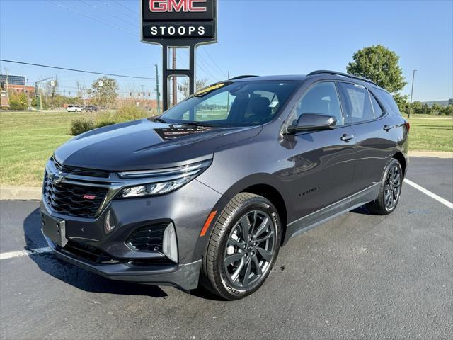 2022 chevrolet equinox fwd rs