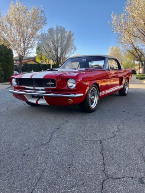 1965 mustang gt convertible no reserve!!