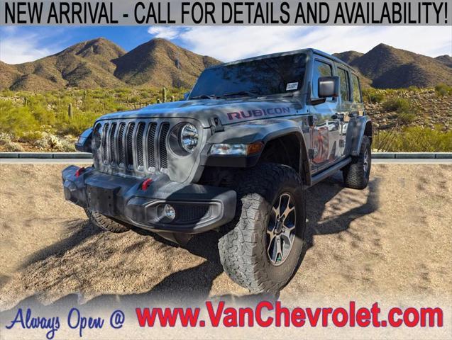 2022 jeep wrangler unlimited rubicon