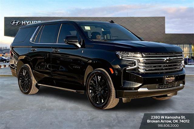 2023 chevrolet tahoe 4wd high country