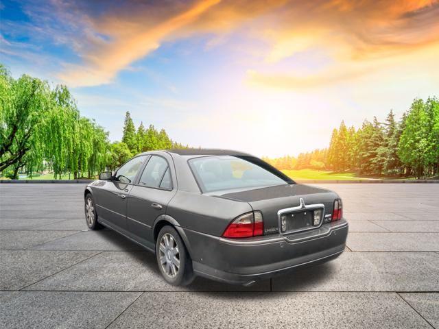 2004 lincoln ls w/ultimate pkg